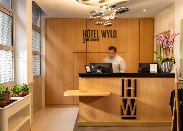 Hotel Wyld Saint Germain Parigi